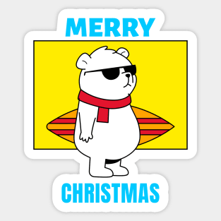 Australian Christmas Sticker